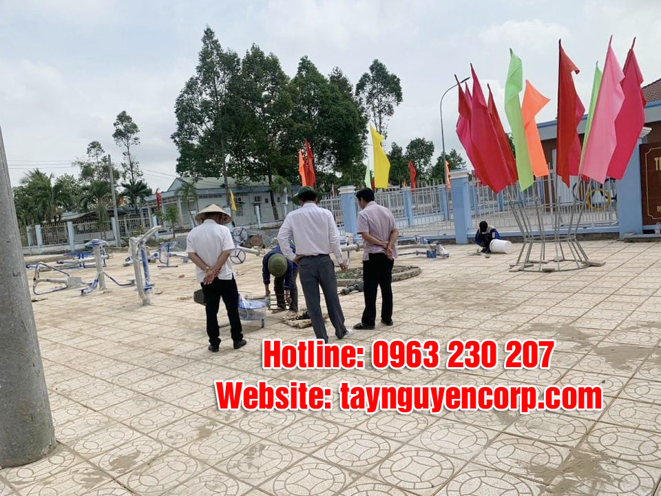 Dụng Cụ Thể Thao Công Viên Taynguyencorp